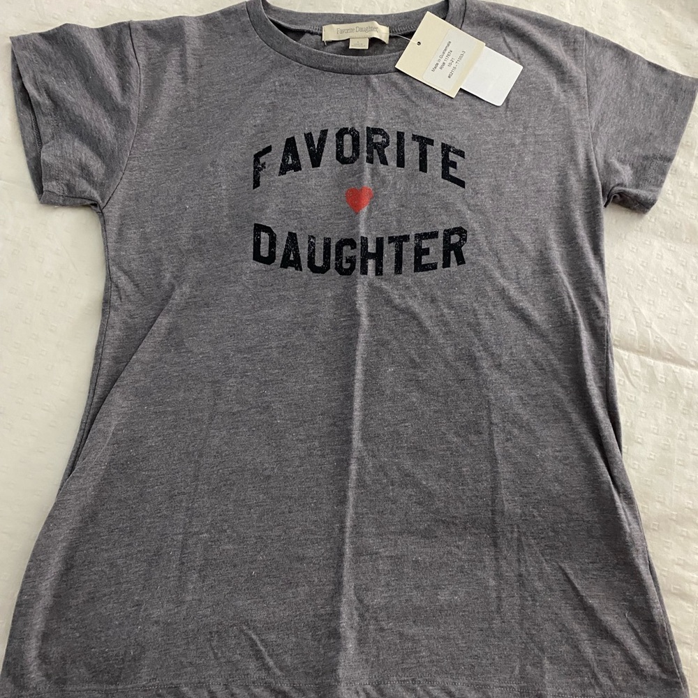 Favorite Daughter Kids T-shirt L NWT